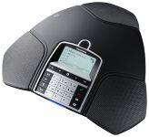 Конференц телефон IP   1xFE LAN, 1xUSB Mini-B, 3xRJ11, BT, NFC, SIP, PoE, монохромний дисплей Panasonic KX-HDV800RU