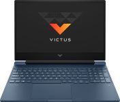 Ноутбук HP Victus 15-fb1006ua 15.6" FHD IPS AG, AMD R5-7535HS, 16GB, F512GB, NVD2050-4, DOS, синій