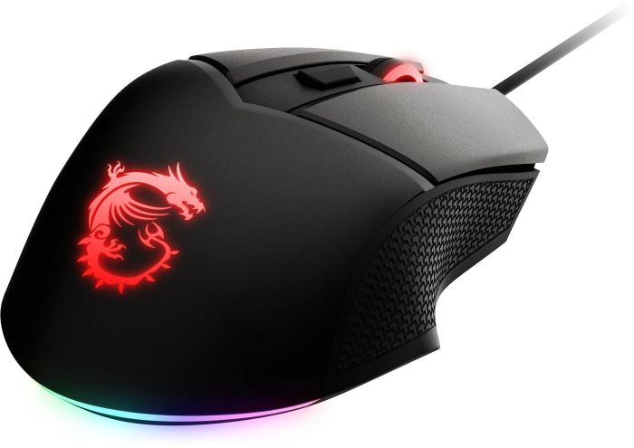 Миша MSI Clutch GM20 Elite GAMING Mouse RGB, USB-A, чорний