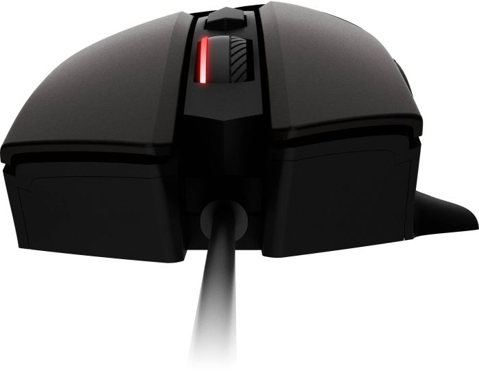 Миша MSI Clutch GM20 Elite GAMING Mouse RGB, USB-A, чорний