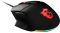 Миша MSI Clutch GM20 Elite GAMING Mouse RGB, USB-A, чорний