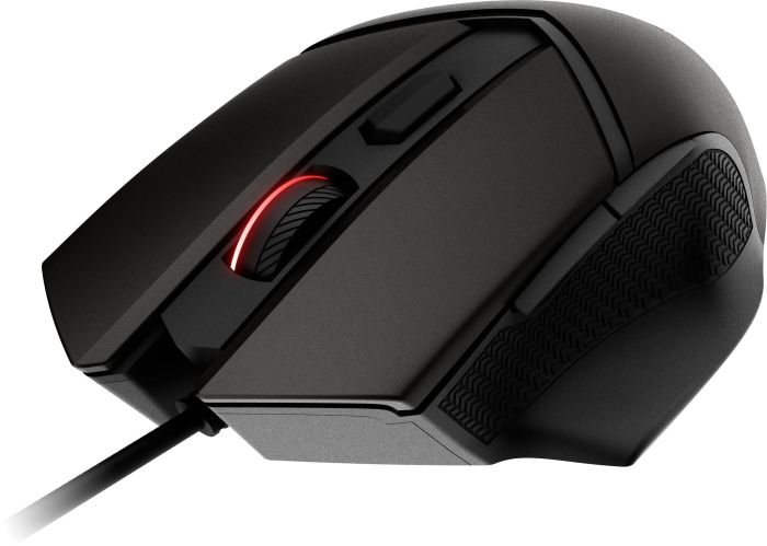 Миша MSI Clutch GM20 Elite GAMING Mouse RGB, USB-A, чорний