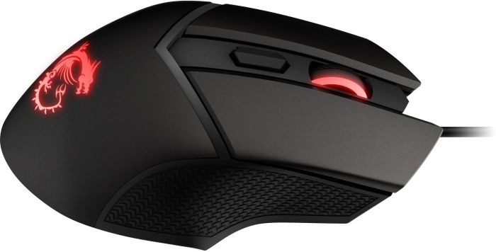 Миша MSI Clutch GM20 Elite GAMING Mouse RGB, USB-A, чорний