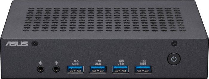 Комп'ютер персональний неттоп ASUS PN43-BBN100MD MFF, Intel N100, 1*SO-DIMM, M.2SSD, UMA, WiFi, без ОС