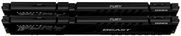 Память ПК Kingston DDR5 16GB KIT (8GBx2) 6000 FURY Beast Black EXPO