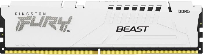 Память ПК Kingston DDR5  16GB 5200 FURY Beast EXPO Белый