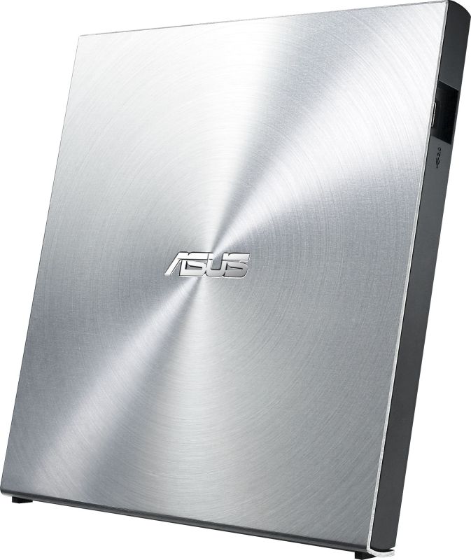 ASUS ODD portable SDRW-08U5S-U DVD+-R/RW burner USB2.0 silver Retail Box Slim