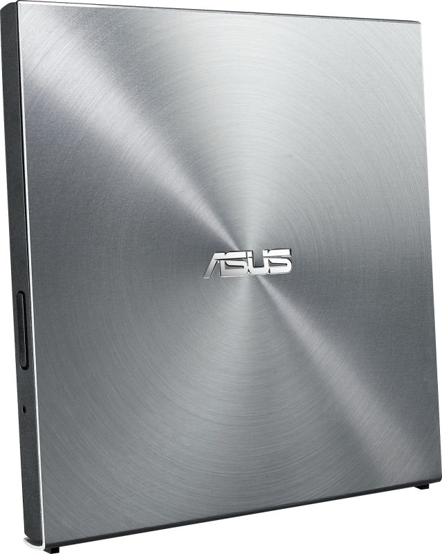 ASUS ODD portable SDRW-08U5S-U DVD+-R/RW burner USB2.0 silver Retail Box Slim