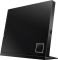 Привод оптический портативный ASUS SBW-06D2X-U Blu-ray Combo burner M-DISC USB2.0 черный Retail Box Slim