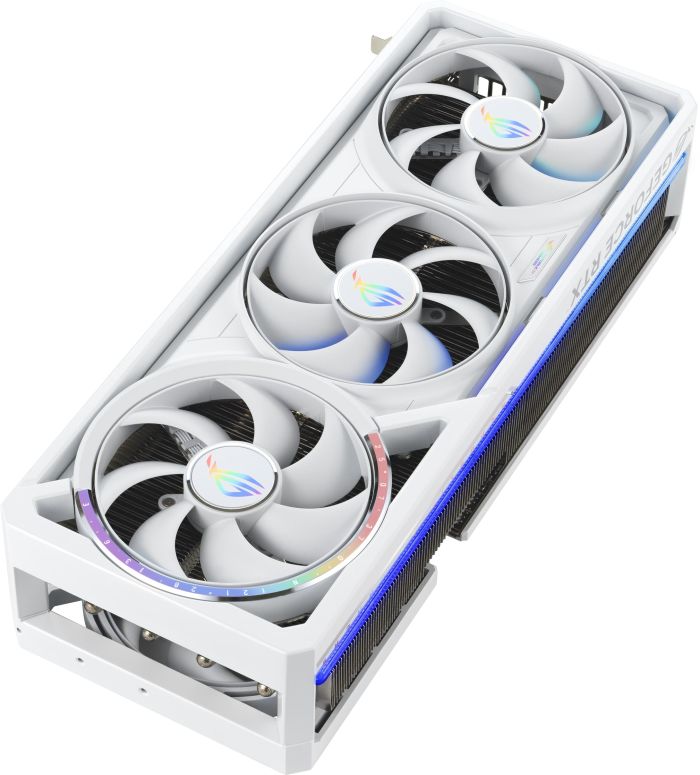 Видеокарта ASUS GeForce RTX 5090 32GB GDDR7 OC ROG-ASTRAL-RTX5090-O32G-WHITE білий