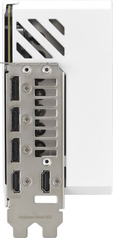 Видеокарта ASUS GeForce RTX 5090 32GB GDDR7 OC ROG-ASTRAL-RTX5090-O32G-WHITE білий