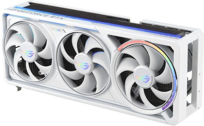 Видеокарта ASUS GeForce RTX 5090 32GB GDDR7 OC ROG-ASTRAL-RTX5090-O32G-WHITE білий