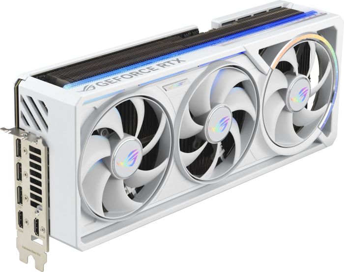 Видеокарта ASUS GeForce RTX 5090 32GB GDDR7 OC ROG-ASTRAL-RTX5090-O32G-WHITE білий