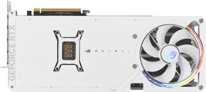 Відеокарта ASUS GeForce RTX 5080 16GB GDDR7 OC ROG-ASTRAL-RTX5080-O16G-WHITE білий