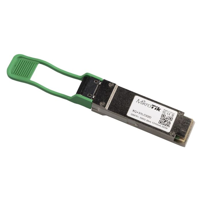 Tranceiver MikroTik  QSFP28, SM, 2km MikroTiK XQ+31LC02D