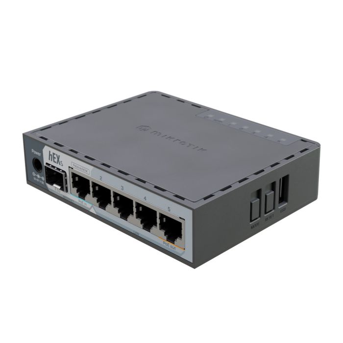 MikroTik Router hEX S (2025 version)