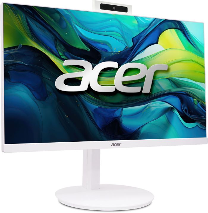 Комп'ютер персональний моноблок Acer Aspire C24-1YE13U3UNH 23.8" FHD, Intel i3-1305U, 16GB, F512GB, UMA, WiFi, NoOS, білий