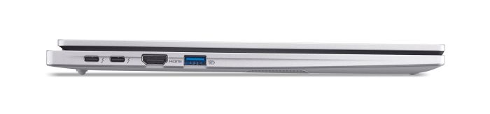 Ноутбук Acer TravelMate TMP215-55 15.6" FHD IPS, Intel 7-150U, 32GB, F1TB, UMA, Win11P, серебристый