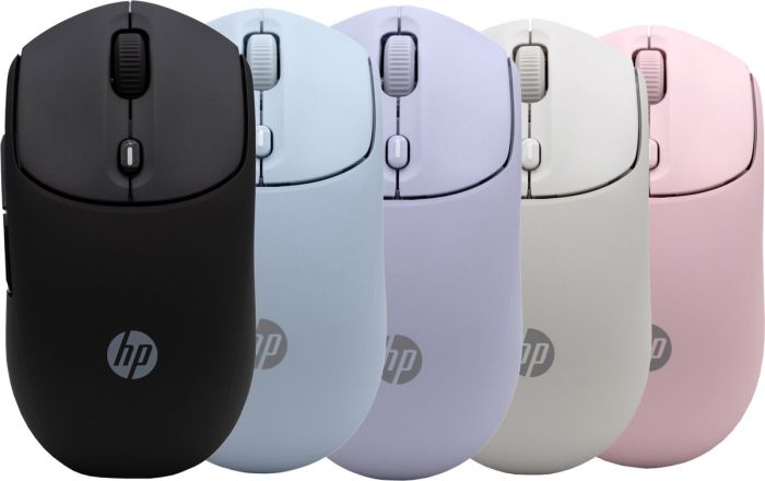 HP Mouse 400 Quiet, WL/BT, black