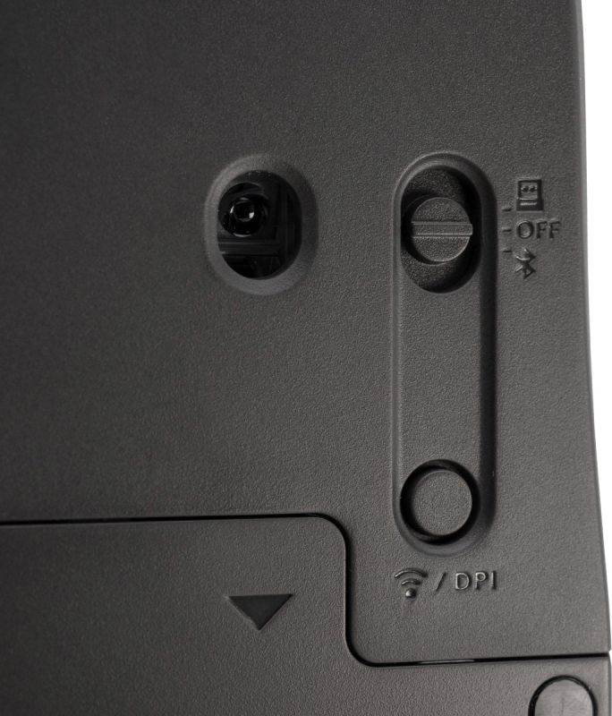 HP Mouse 400 Quiet, WL/BT, black