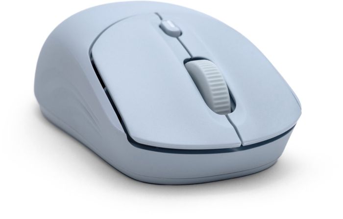 Миша HP 400 Quiet, WL/BT, блакитний