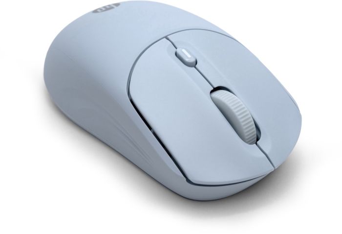 Миша HP 400 Quiet, WL/BT, блакитний