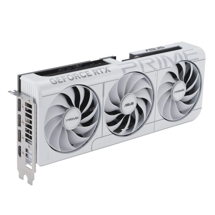 Видеокарта ASUS GeForce RTX 5070 12GB GDDR7 OC PRIME-RTX5070-O12G-WHITE білий
