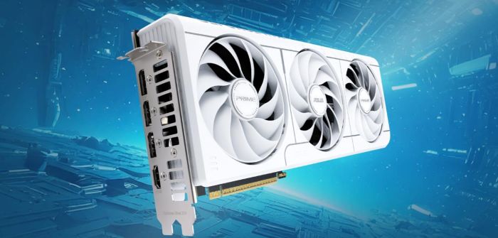 Видеокарта ASUS GeForce RTX 5070 12GB GDDR7 OC PRIME-RTX5070-O12G-WHITE білий