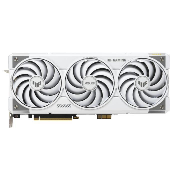 ASUS Graphic Card GeForce RTX 5070 TI 16GB GDDR7 OC TUF-RTX5070TI-O16G-BTF-WHITE