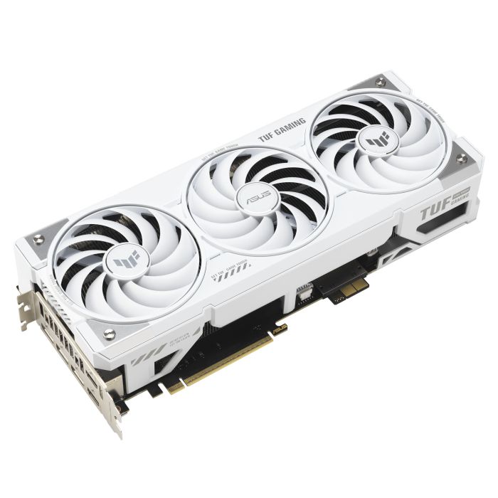ASUS Graphic Card GeForce RTX 5070 TI 16GB GDDR7 OC TUF-RTX5070TI-O16G-BTF-WHITE