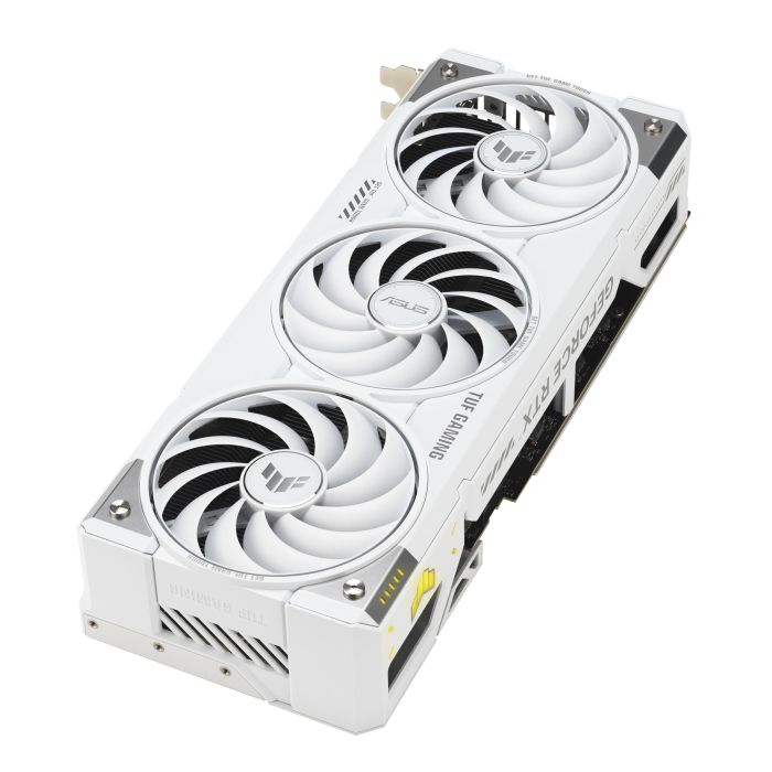 ASUS Graphic Card GeForce RTX 5070 TI 16GB GDDR7 OC TUF-RTX5070TI-O16G-BTF-WHITE