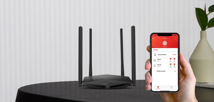 MERCUSYS Router  AX1500, 2xGE LAN, 1xGE WAN, MESH Mercusys MR60X