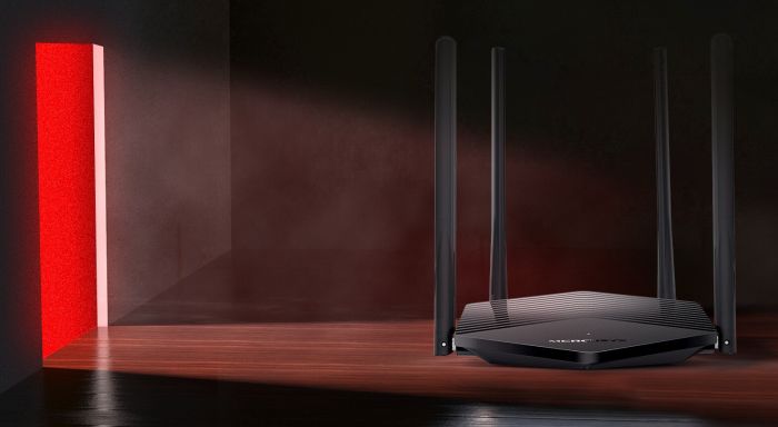 MERCUSYS Router  AX1500, 2xGE LAN, 1xGE WAN, MESH Mercusys MR60X