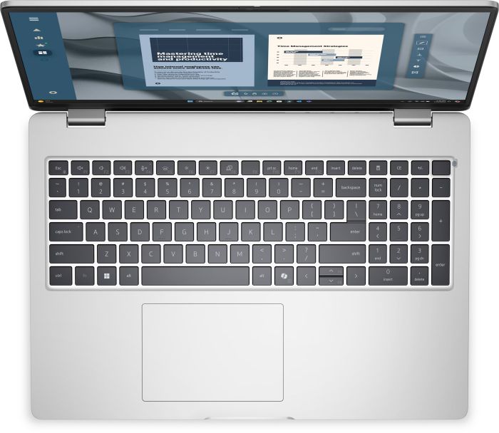 Ноутбук Dell Pro 16 16" FHD+ AG, Intel U7-255U, 32GB, F1TB, UMA, Win11P, серебристый