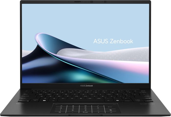 ASUS Notebook Zenbook 14 UM3406HA-PP185 14" 3K OLED, AMD R7-8840HS, 16GB, F512GB, UMA, NoOS, Black