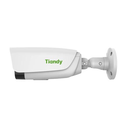 IP-камера Tiandy TC-C34LQ: 4MP, моторизованная Color Maker LPR Bullet, 2.8–12 мм, f/1.3, LED до 40 м, ИК до 30 м, DC 12В, PoE, IP67