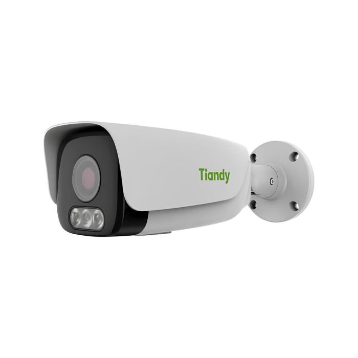IP-камера Tiandy TC-C34LQ: 4MP, моторизованная Color Maker LPR Bullet, 2.8–12 мм, f/1.3, LED до 40 м, ИК до 30 м, DC 12В, PoE, IP67