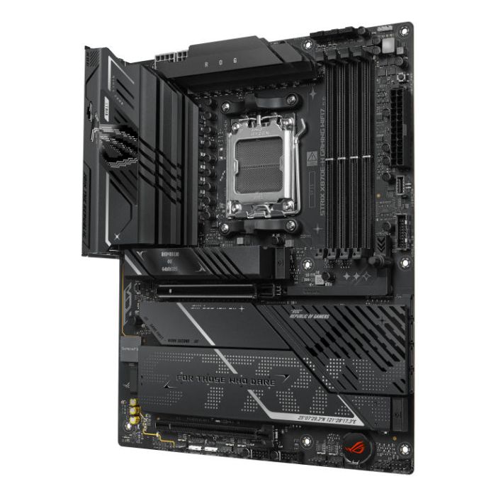 Материнcька плата ASUS ROG STRIX X870E-H GAMING WIFI7 sAM5 X870 4xDDR5 M.2 HDMI USB Type-C WiFi BT ATX