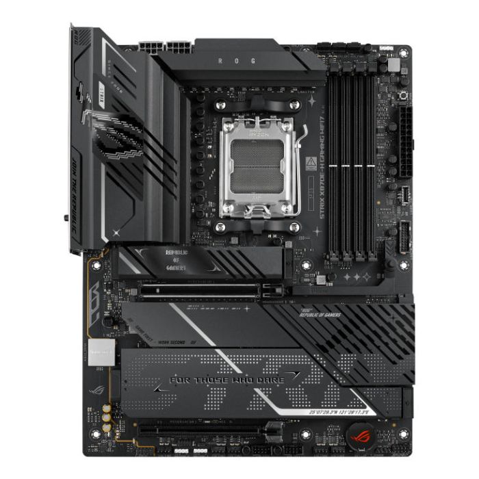 Материнcька плата ASUS ROG STRIX X870E-H GAMING WIFI7 sAM5 X870 4xDDR5 M.2 HDMI USB Type-C WiFi BT ATX