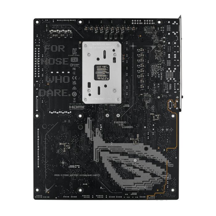 Материнcька плата ASUS ROG STRIX X870E-H GAMING WIFI7 sAM5 X870 4xDDR5 M.2 HDMI USB Type-C WiFi BT ATX