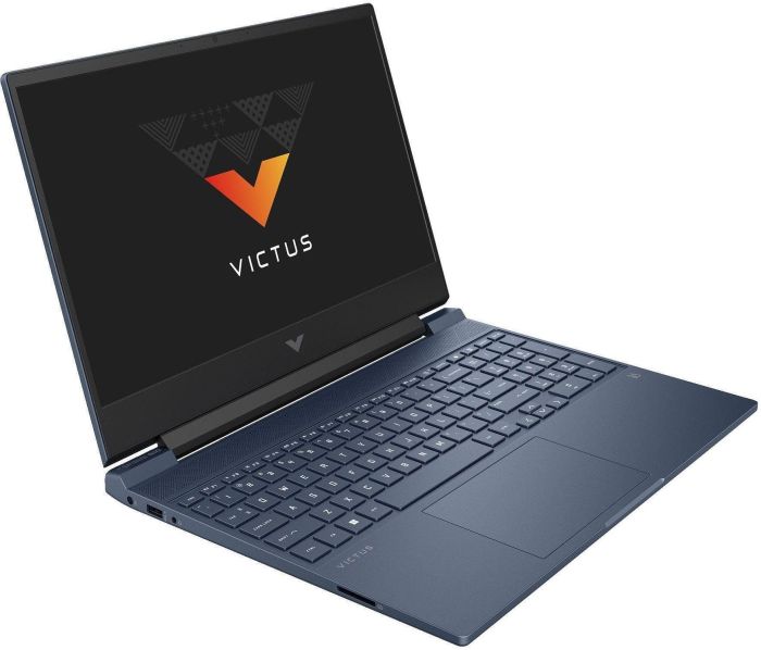 Ноутбук HP Victus 15-fa2009ua 15.6" FHD IPS AG, Intel 7-240H, 24GB, F1024GB, NVD5060-8, DOS, синий