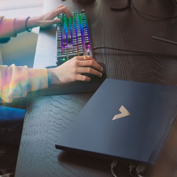 Ноутбук HP Victus 15-fa2009ua 15.6" FHD IPS AG, Intel 7-240H, 24GB, F1024GB, NVD5060-8, DOS, синий