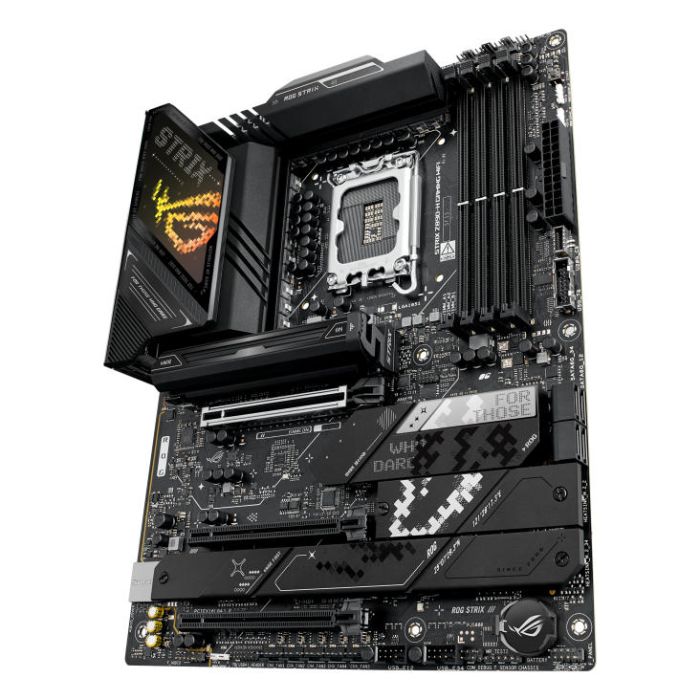 Материнcька плата ASUS ROG STRIX Z890-H GAMING WIFI s1851 Z890 4xDDR5 M.2 HDMI DP Wi-Fi BT ATX