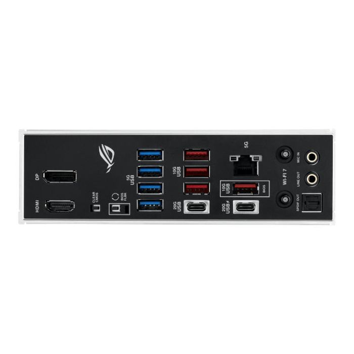 Материнcька плата ASUS ROG STRIX Z890-H GAMING WIFI s1851 Z890 4xDDR5 M.2 HDMI DP Wi-Fi BT ATX