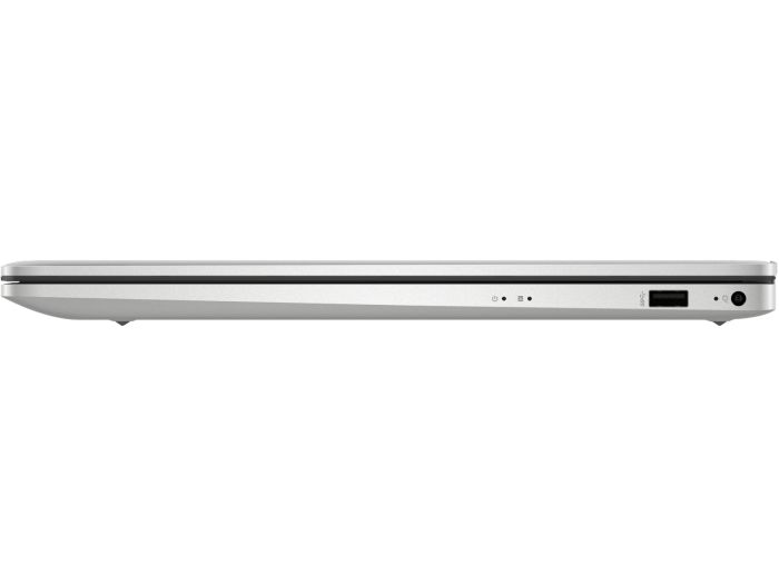 Ноутбук HP 17-cn3001ua 17.3" FHD IPS AG, Intel i5-1334U, 16GB, F1024GB, UMA, DOS, сріблястий