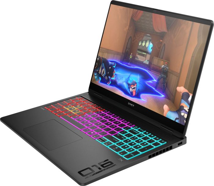 Ноутбук HP OMEN MAX 16-ak0008ua 16" WUXGA IPS AG, AMD AI 9 HX 375, 32GB, F1024GB, NVD5080-16, DOS, чорний