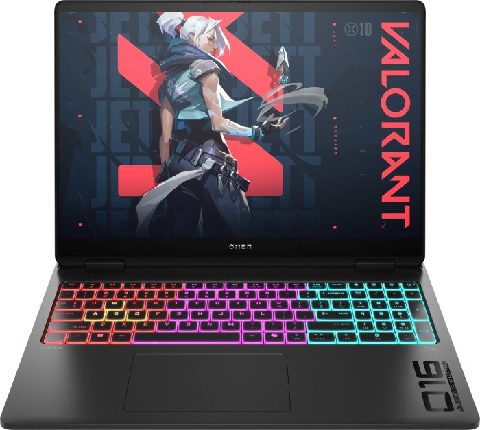 HP Notebook OMEN MAX 16-ak0005ua 16" WUXGA IPS AG, AMD AI 7 350, 32GB, F1024GB, NVD5060-8, DOS, black