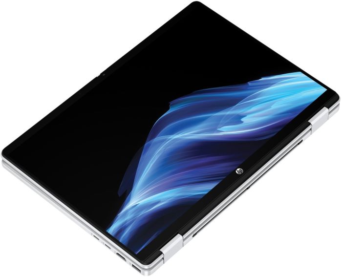 Ноутбук HP OmniBook 5 Flip x360 14" WUXGA IPS Touch, Intel 7-150U, 24GB, F1024GB, UMA, Win11, сріблястий
