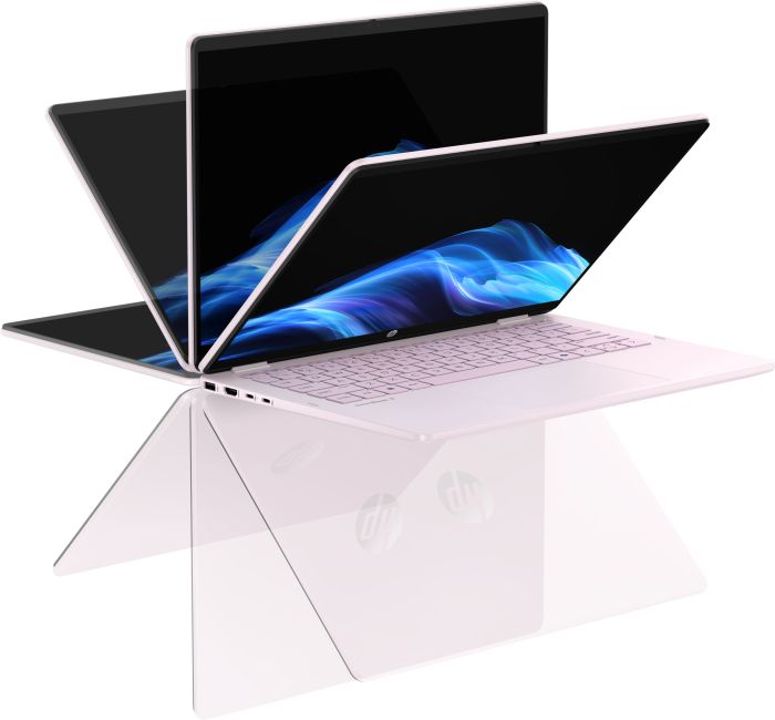 Ноутбук HP OmniBook 5 Flip x360 14" WUXGA IPS Touch, Intel 7-150U, 24GB, F1024GB, UMA, Win11, розовый