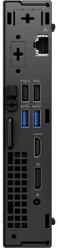 DELL PC OptiPlex Plus 7020 MFF, Intel i7-14700, 16GB, F512GB, UMA, WiFi, кл+м, Win11P